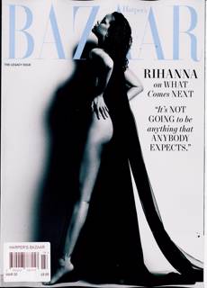 Harpers Bazaar Usa Magazine Issue MAR 25