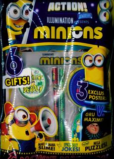 Action Magazine Issue NO 1