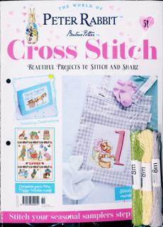 Peter Rabbit Cross Stitch Magazine Issue PART51