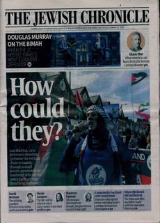 Jewish Chronicle Magazine Issue 24/04/2025