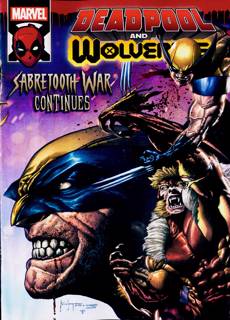 Deadpool Wolverine Magazine Issue 06/03/2025