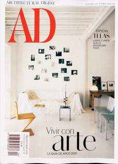 Architectural Digest Spa Magazine Issue NO 204