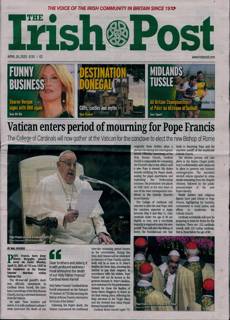 Irish Post Magazine Issue 26/04/2025