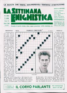 La Settimana Enigmistica Magazine Issue NO 4850