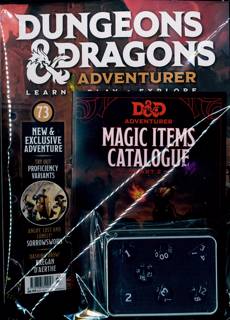 Dungeons And Dragons Adventurer Magazine Issue PART73