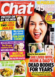Chat Magazine Issue 13/03/2025