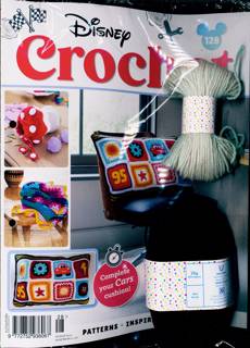 Disney Crochet Magazine Issue PART128
