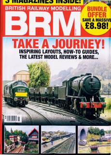 British Rail Model (Brm) Bp Magazine Issue MAY 25