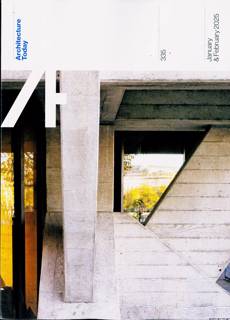 Architecture Today Magazine Issue NO335