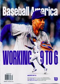 Baseball America Magazine Issue FEB 25