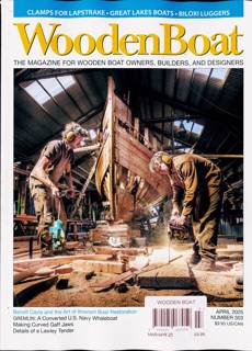 Wooden Boat Magazine Issue MAR-APR