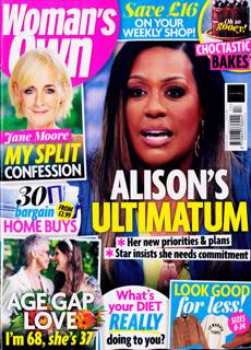 Womans Own Magazine Issue 21/04/2025