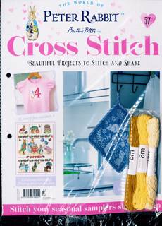 Peter Rabbit Cross Stitch Magazine Issue PART57