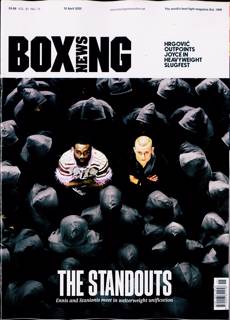 Boxing News Magazine Issue NO 15