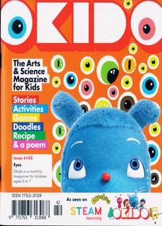 Okido Magazine Issue NO 142