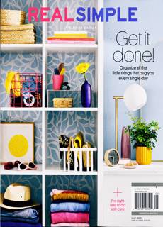 Real Simple Magazine Issue MAY 25