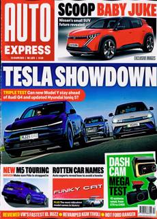 Auto Express Magazine Issue 23/04/2025