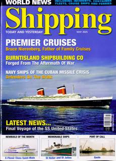 Shipping Today & Yesterday Magazine Issue MAY 25