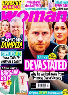 Woman Magazine Issue 21/04/2025