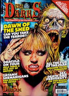 Darkside Magazine Issue NO 266