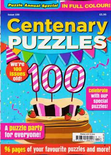 Puzzle Annual Special Magazine Issue NO 100