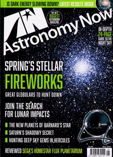 Astronomy Now Magazine Issue MAY 25