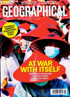 Geographical Magazine Issue MAY 25