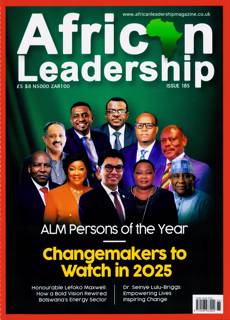 African Leadership Magazine Issue NO 185