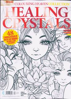 Colouring Heaven Collection Magazine Issue HEALINCRYS