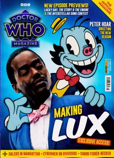 Doctor Who Magazine Issue NO 616