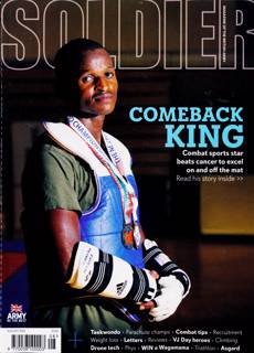 Soldier Monthly Magazine Issue AUG 25