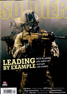 Soldier Monthly Magazine Issue SEP 25