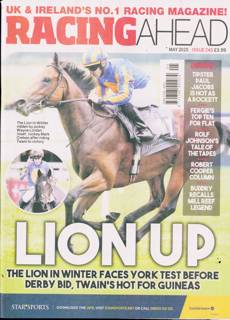 Racing Ahead Magazine Issue MAY 25
