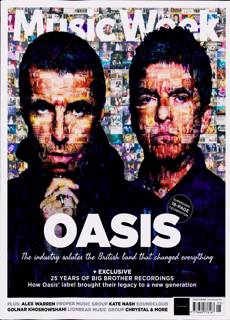 Music Week Magazine Issue JUN 25