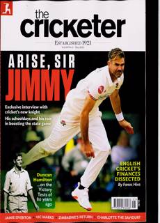 Cricketer Magazine Issue MAY 25