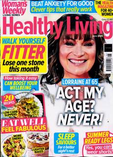 Womans Weekly Living Series Magazine Issue JUN 25