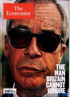 Economist Magazine Issue 26/04/2025