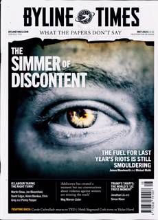 Byline Times Magazine Issue MAY 25