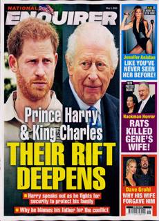 National Enquirer Magazine Issue 05/05/2025