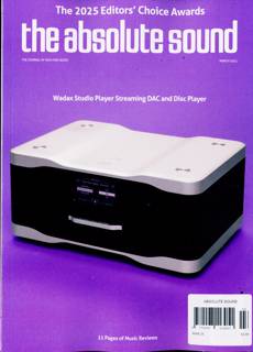 The Absolute Sound Magazine Issue MAR 25