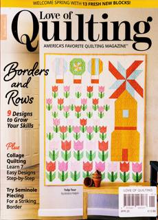 Love Of Quilting Magazine Issue SPRING