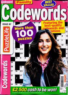 Family Codewords Magazine Issue NO 87