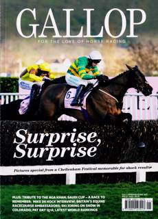 Gallop Magazine Issue NO 50 Q1