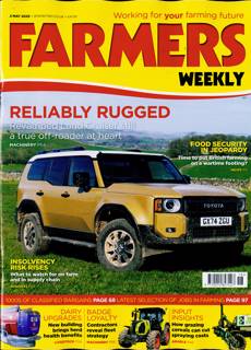 Farmers Weekly Magazine Issue 02/05/2025