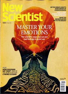 New Scientist Magazine Issue 10/05/2025