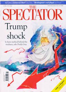 Spectator Magazine Issue 12/04/2025