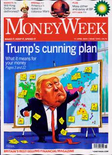 Money Week Magazine Issue NO 1255