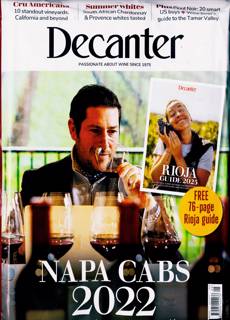 Decanter Magazine Issue MAY 25