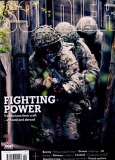 Soldier Monthly Magazine Issue JUN 25