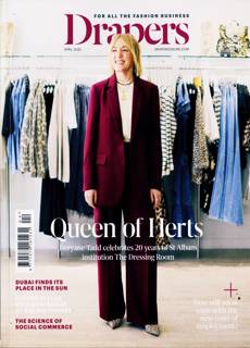 Drapers Magazine Issue APR 25